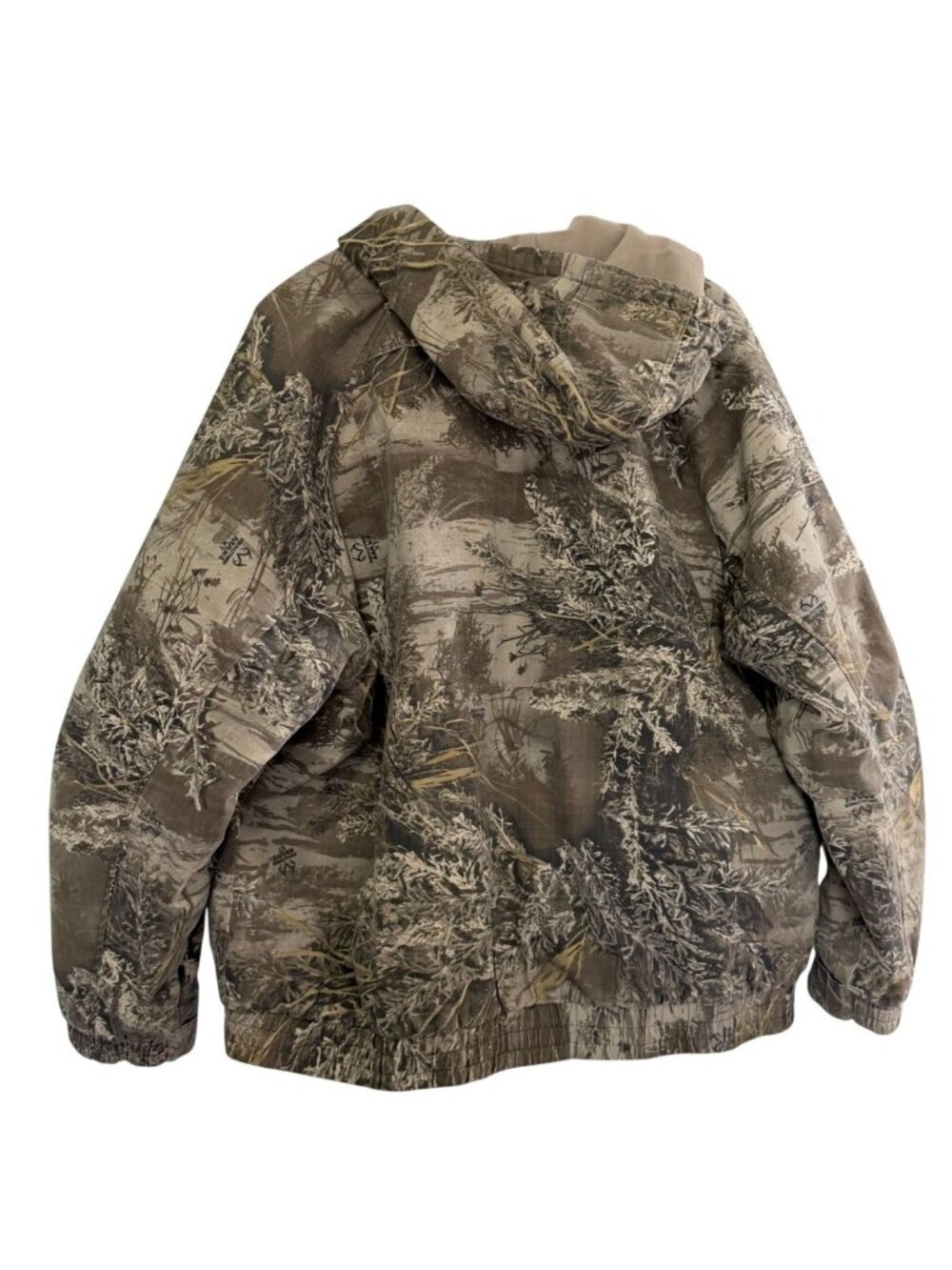 Realtree Max-1 XT Jacket Mens 2XL Camo Hunting Coat L Heavy Insulated Hoodie - Picture 2 of 16